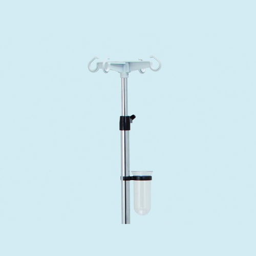 Infusionsständer / 4 Haken - 20-0279-0001 - wissner-bosserhoff  - teleskopisch