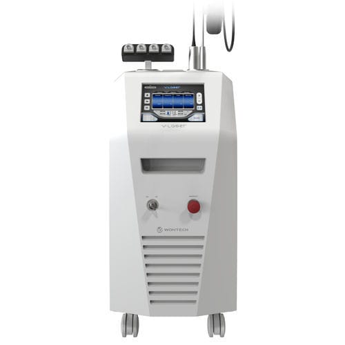 Laser für Pigmentläsionen - V-Laser - WON Technology  - für Epilation / für Hautverjüngung / Nd:YAG