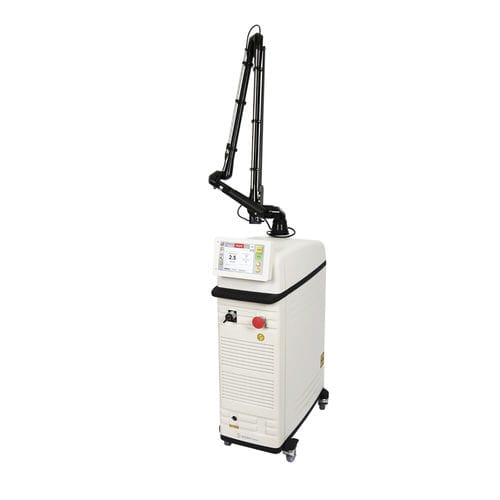 Dermatologie-Laser - Cosjet ATR - WON Technology  - für Hautverjüngung / Nd:YAG / auf Wagen