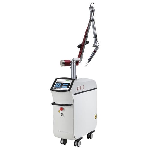 Dermatologie-Laser - AVVIO - WON Technology  - zur Aknebehandlung / Er:YAG / auf Wagen