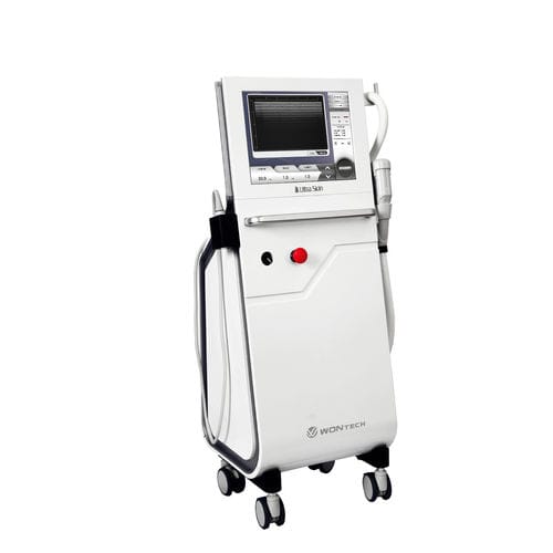 Hautverjüngungseinheit mit Laser - Ultraskin - WON Technology  - HIFU-Body-Contouring-Gerät / auf Wagen