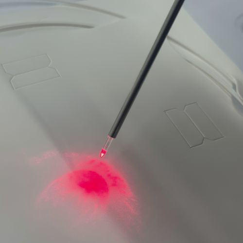 Lichtwellenleiter für chirurgischen Laser - GIGAALASER - für Proktologie