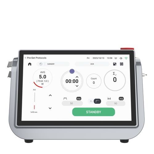 Laser für physikalische Biostimulation - G04 - GIGAALASER - Dioden / Tischgerät / Klasse 4