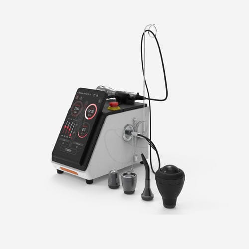 Dental-Laser - FireLas Cure - GIGAALASER - für physikalische Biostimulation / Dioden / auf Wagen