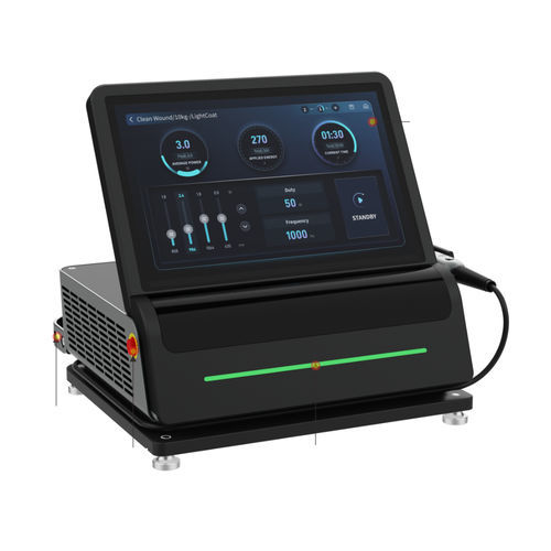 Physiotherapie-Laser - GBOX PLUS - GIGAALASER - Festkörper / Tischgerät / Klasse 4