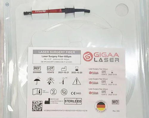 Lichtwellenleiter für chirurgischen Laser - 200068S - GIGAALASER