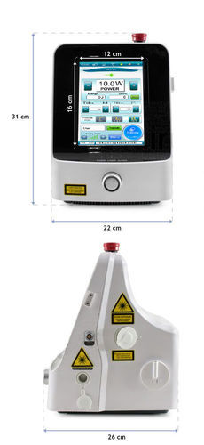 Laser für HNO-Chirurgie - GBOX™ Blue - GIGAALASER - für gynäkologische Chirurgie / OP / CO2