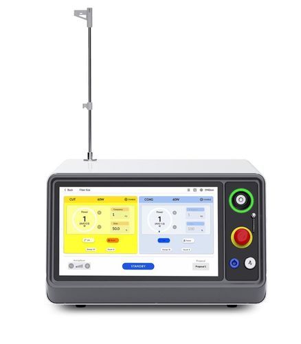 Intrakoroporaler Lithotripter - ThuLase Vet - GIGAALASER - mobil