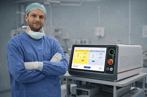 Laser für urologische Chirurgie - ThuLase Dual - GIGAALASER - für Lithotripsie / Thulium / Tischgerät