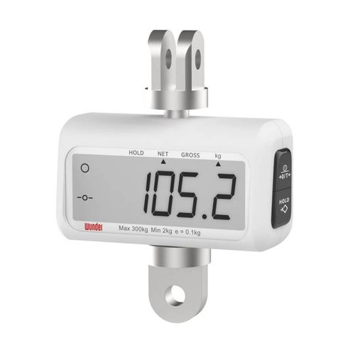 Elektronische Personenwaage - RS - WUNDER  - verankert / mit LCD-Display / Klasse III