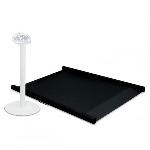 Elektronische Personenwaage - RW02 - WUNDER  - für Rollstuhl / Plattform / mit LCD-Display