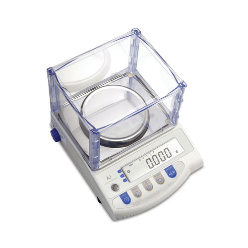 Mechanische Laborwaage - AJH - WUNDER  - medizinisch / Tisch / mit LCD-Display
