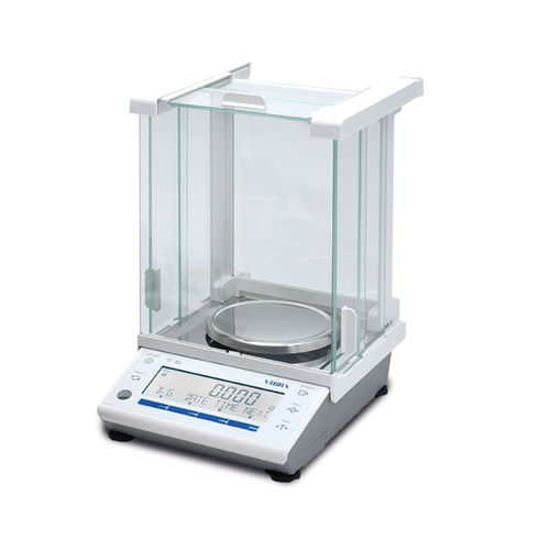 Analytische Laborwaage - ALE-R - WUNDER  - medizinisch / mit LCD-Display / kompakt