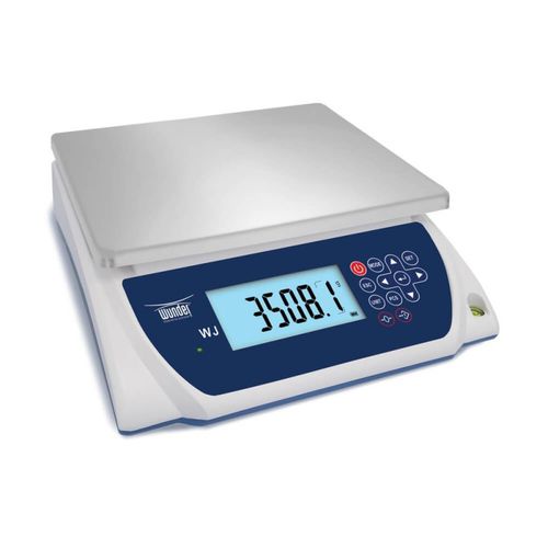 Präzisions-Laborwaage - WJ-6000 - WUNDER  - medizinisch / Tisch / mit LCD-Display