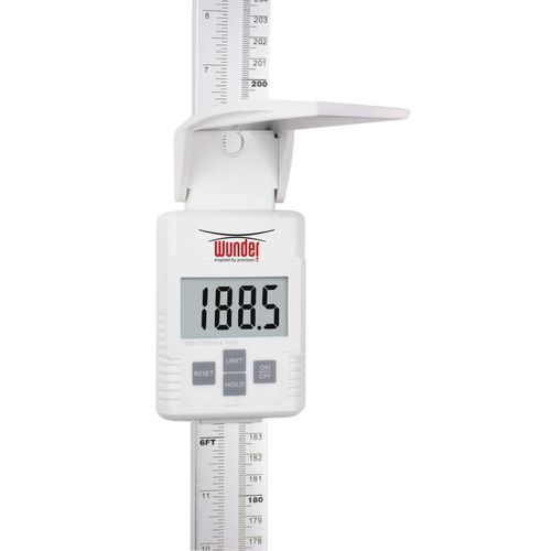 Digitaler Messstab - WH200D - WUNDER  - wandmontiert / bodenstehend