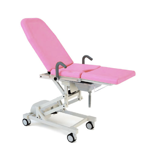 Gynäkologie-Untersuchungsliege - YJ-6  - VG Medical Technology - elektrisch / höhenverstellbar / mit verstellbarer Rückenlehne