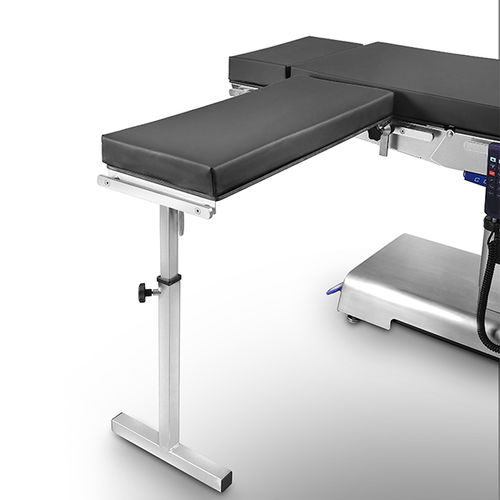 Armstütze für OP-Tisch - VG Medical Technology - Edelstahl