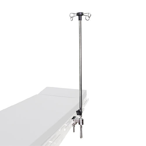 Schienenmontierter Infusionsständer - VG Medical Technology - 4 Haken