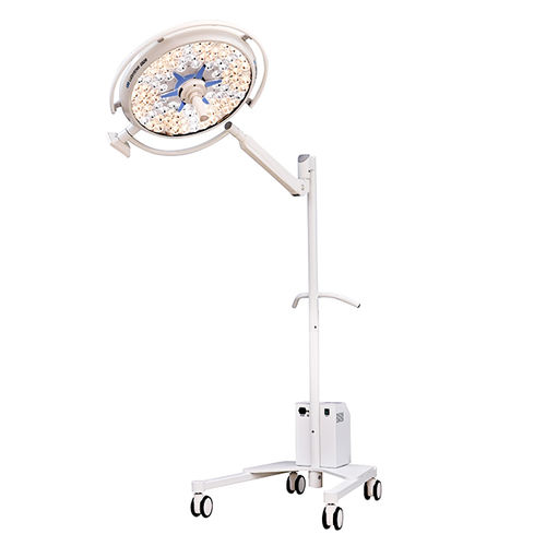 Mobile OP-Leuchte - LUCKYSTAR  - VG Medical Technology - LED / mit 2 Armen / 96
