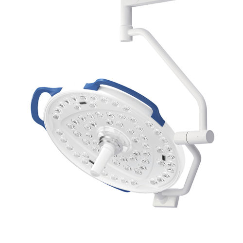 Deckenmontierte OP-Leuchte - VLED 5000 - VG Medical Technology - LED / mit 2 Armen / mit Bedienfeld