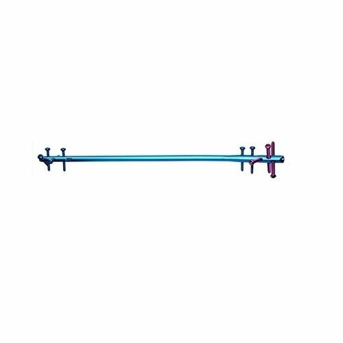 Marknagel / für Schienbein - Double Medical Technology - mit proximaler Fixierung / mit distaler Fixierung / Metall