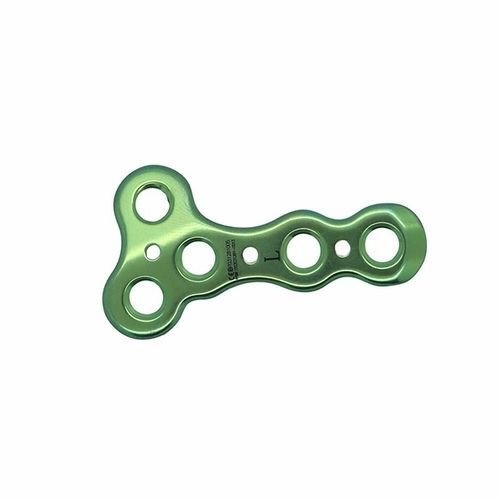 Arthrodeseplatte für Metatarsalknochen - MARATHON  - Double Medical Technology - Metall