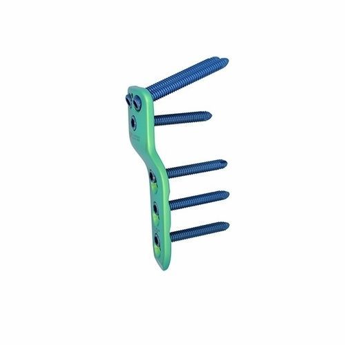 Kompressionsplatte für Oberschenkelknochen - Double Medical Technology - proximal / mit Verriegelung / Metall