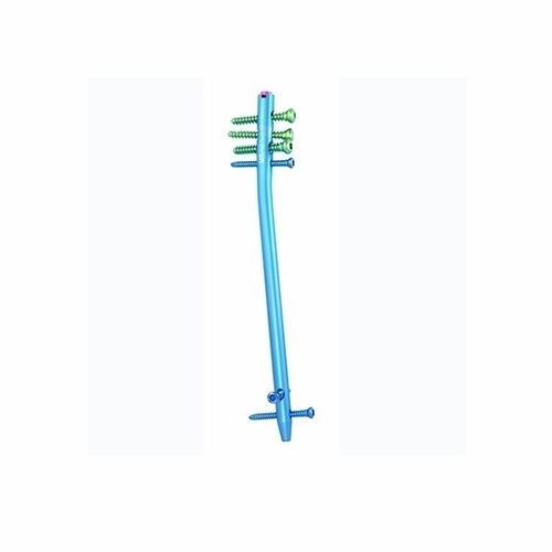 Marknagel / Humerus - Double Medical Technology - mit proximaler Fixierung / Metall