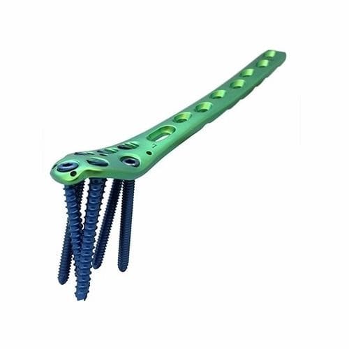 Proximale Kompressionsplatte - Double Medical Technology - für Oberschenkelknochen / mit Verriegelung / Metall
