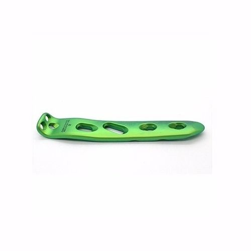 Kompressionsplatte für Tibia - Double Medical Technology - anterolateral / Metall
