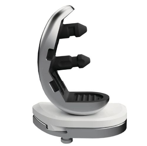 Einteilige Knieprothese - Double Medical Technology - mit fester Scheibe