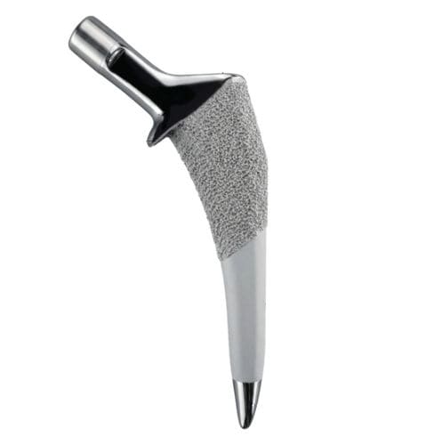 Minimalinvasive Hüftschaftprothese - Viaxis - Double Medical Technology - zementfrei
