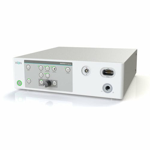 Videoprozessor für Endoskopie - MATRIX PL - XION medical - 4K-Bildgebung / 3D-Bildgebung