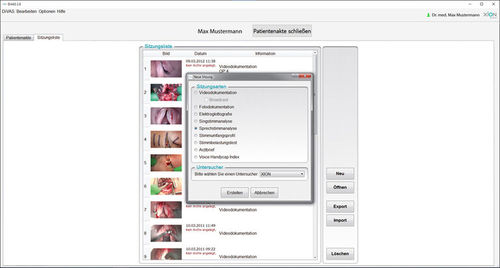 Management-Software - DiVAS - XION medical - medizinisch