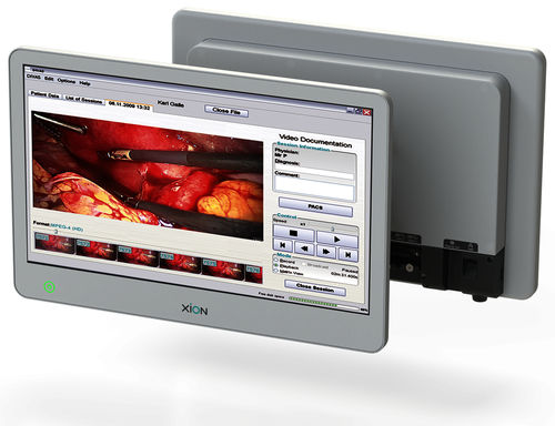 Medizinisch Monitor - XION medical - Diagnose / für Endoskopie / OP