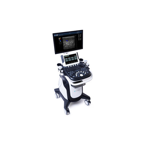 Plattformmontiertes Tierärztliches Ultraschallsystem - KC50 - Kaixin Electronic Instrument - Multifunktion / Farbdoppler