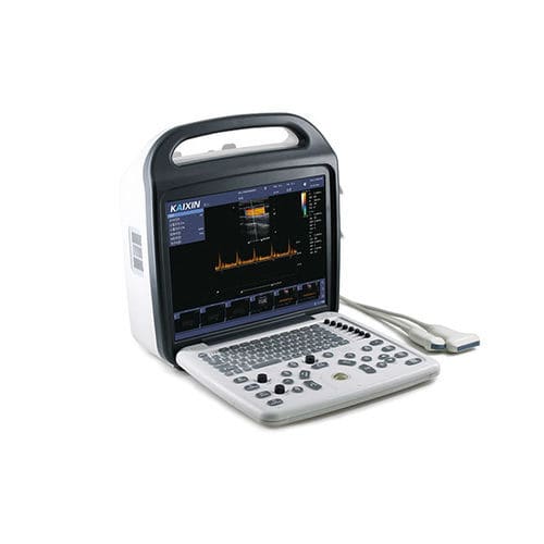Tragbares Tierärztliches Ultraschallsystem - DCU10 - Kaixin Electronic Instrument - Multifunktion / für Kleintiere / Farbdoppler