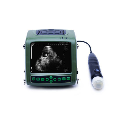 Tierärztliches Ultraschallsystem / Handgerät - MSU1 PLUS - Kaixin Electronic Instrument - Multifunktion / Schwarz-Weiß
