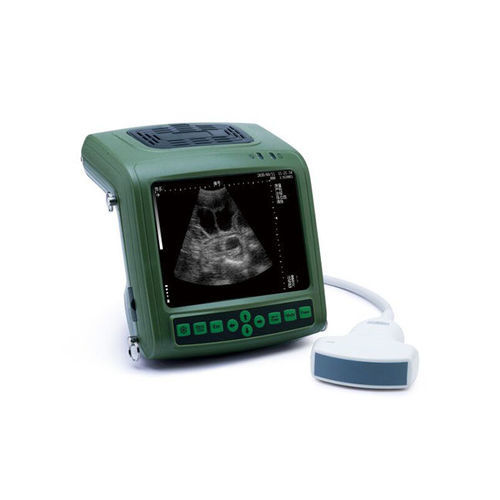 Tragbares Tierärztliches Ultraschallsystem - ES8 - Kaixin Electronic Instrument - Multifunktion / Schwarz-Weiß