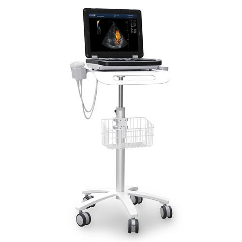Ultraschallgerät / tragbar, mit Transportwagen - DCU50 - Kaixin Electronic Instrument - für Multifunktions-Ultraschall / Schwarz-Weiß / Farbdoppler