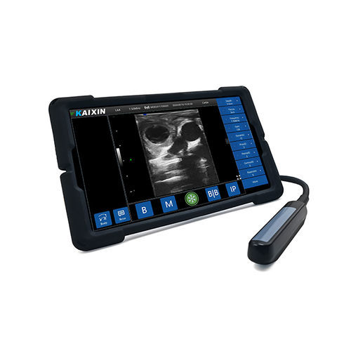 Tragbares Tierärztliches Ultraschallsystem - K6 - Kaixin Electronic Instrument - Multifunktion / mit Touchscreen / linear