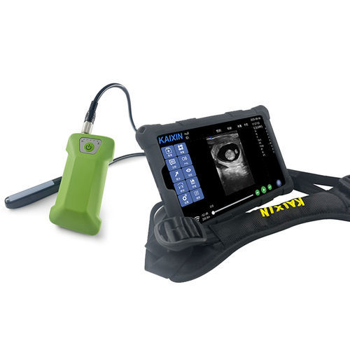 Tierärztliches Ultraschallsystem / Handgerät - K1 - Kaixin Electronic Instrument - Multifunktion / für Schweine / für Katzen