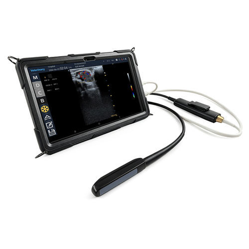 Tragbares Tierärztliches Ultraschallsystem - K6C1 - Kaixin Electronic Instrument - Multifunktion / mit Touchscreen / Farbdoppler