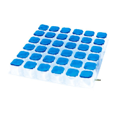 Kissen für Rollstühle - 4040 - Young Won Medical  - Silikon / Luft / Anti-Dekubitus