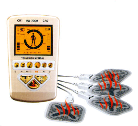 Elektrostimulator - YW-7000 - Young Won Medical  - Handgerät / TENS / NMES