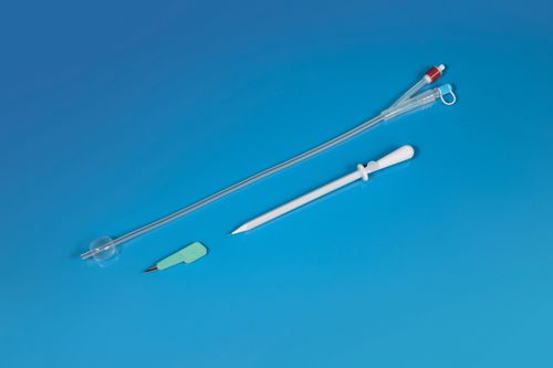 Urindrainage-Katheter - 1032UB-xx, 1032-xx series - Yushin Medical  - suprapubisch / Ballon