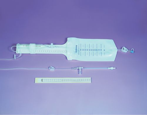Ventrikuläres Drainageset - 402-A - Yushin Medical  - mit Skala