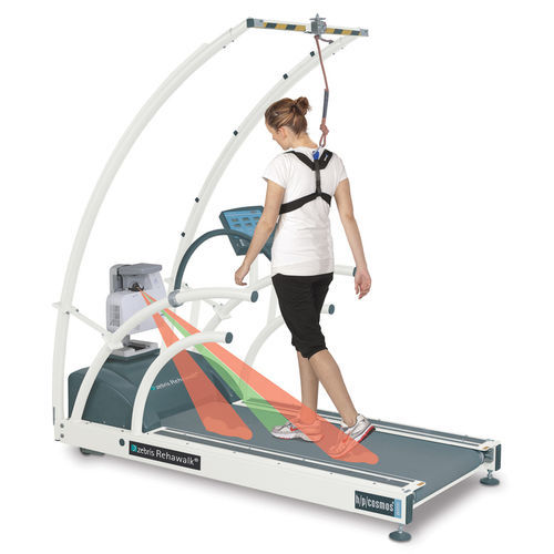 Gangrehabilitationssystem - RehaWalk® - zebris Medical - computerbasiert
