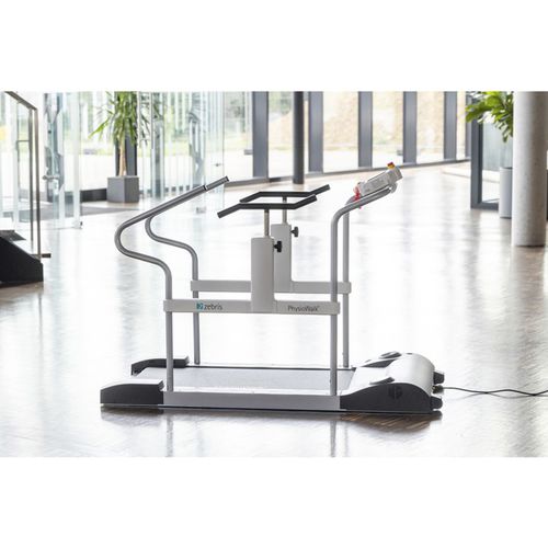 Laufband mit Geländer - PhysioWalk® - zebris Medical - Unterarmgehstütze