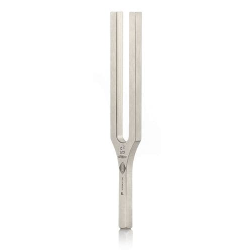 Medizinische Stimmgabel / Hartmann - c2 512 Hz - ZellaMed Instruments